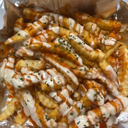Cajun Buffalo Fries.