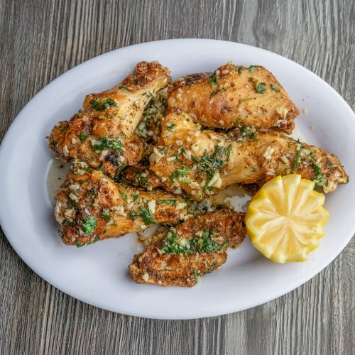 Garlic Wings.