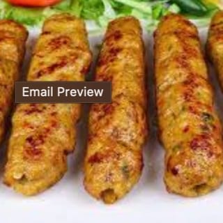 Murg Seekh Kebab