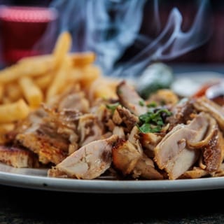 Hummus Shawarma Chicken