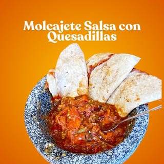 *Molcajete Salsa