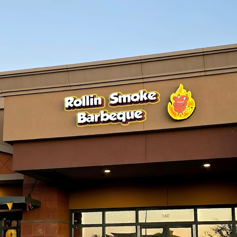 How Rollin Smoke BBQ Began