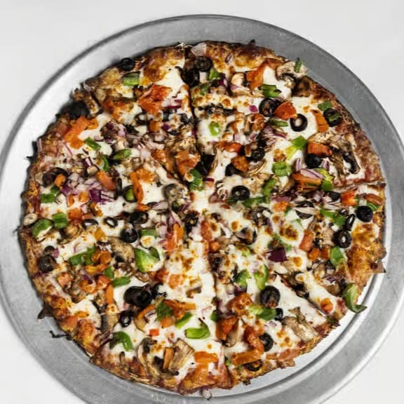 Vegetarian Pizza.