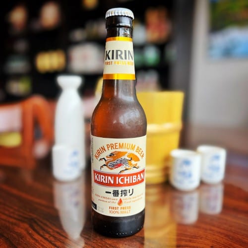 Kirin Ichiban Beer 12oz.