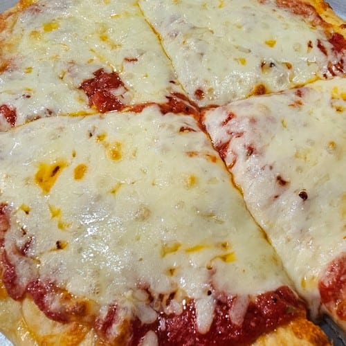 Cheese Pizza (8-cut).