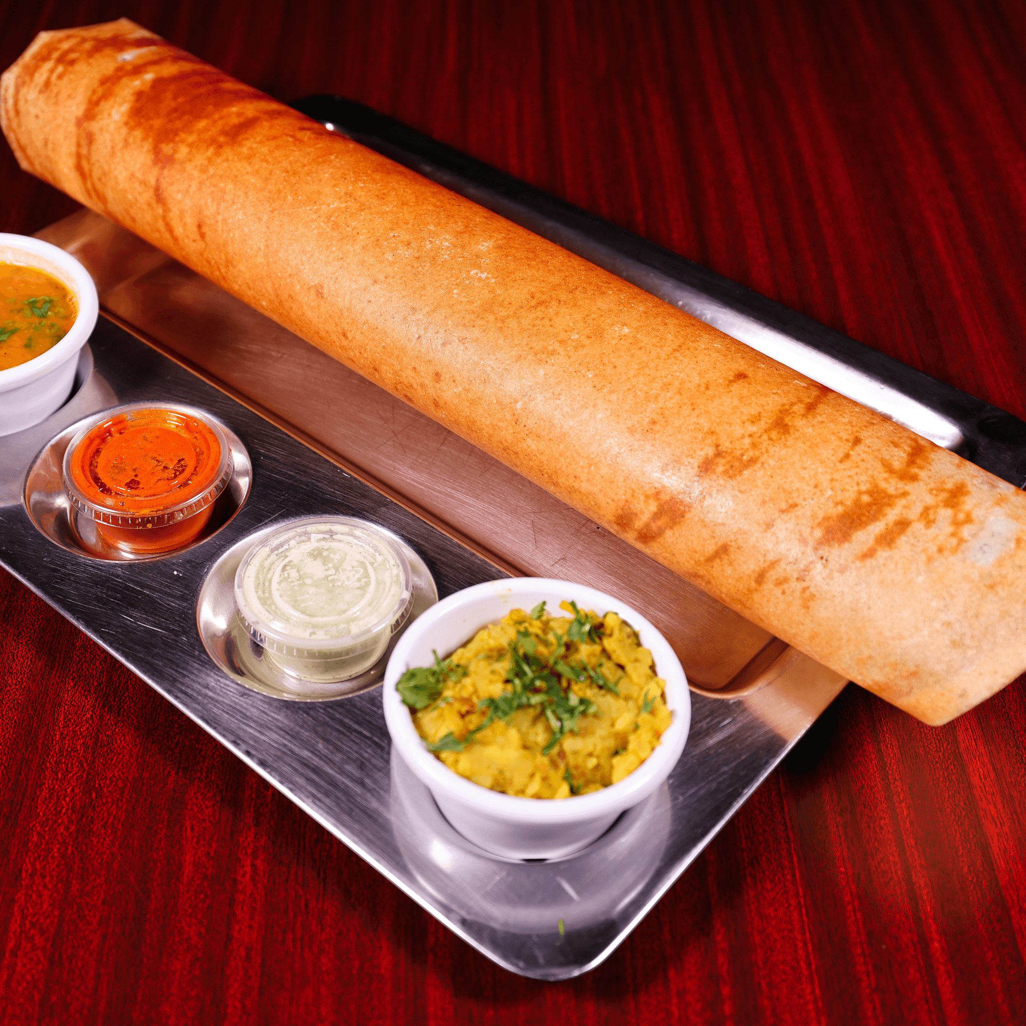 Andhra Masala Dosa.