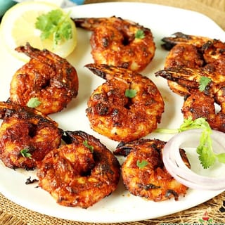Tandoori Shrimp
