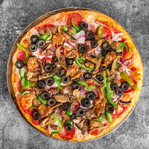 Trent's Supreme Pizza (16").