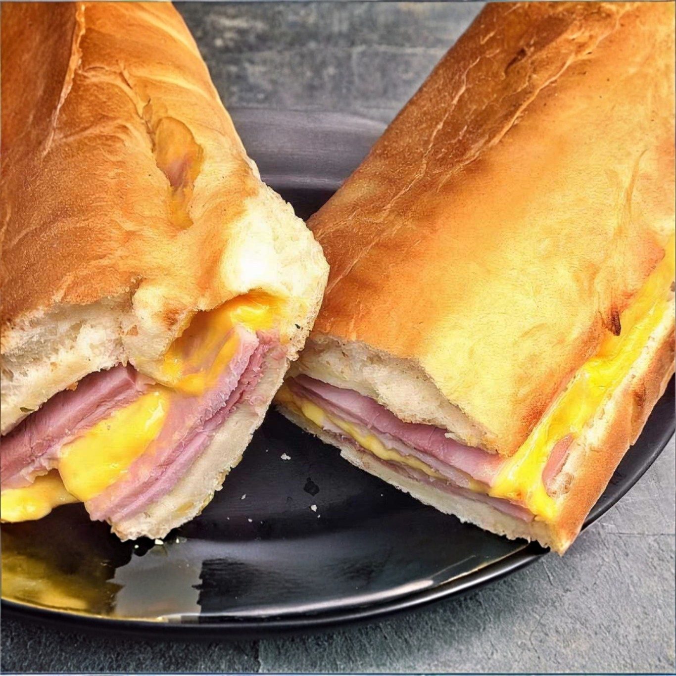 Ham & Cheese with Chips Lunch Special.