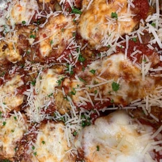 Chicken Parmesan Pan