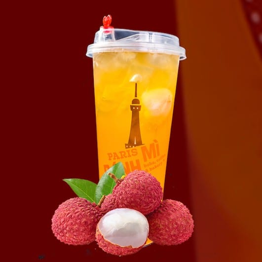 19. LYCHEE  FLAVORED TEA.