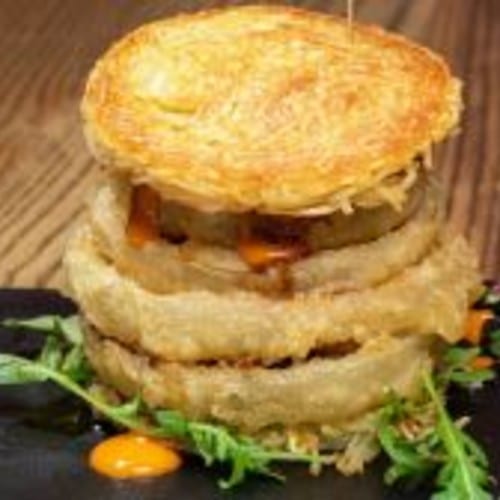 Ramen Burger.