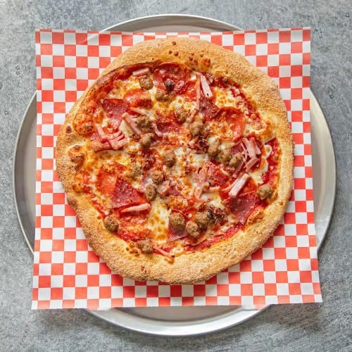 Meat Lovers Pizza (14" Large).