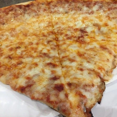 Cheese Pizza Slice.