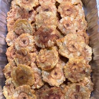 Plain Tostones Tray