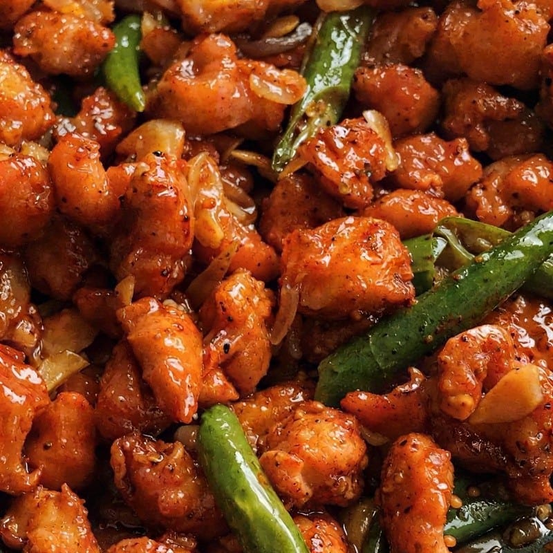 Chili Chicken (Appetizer).