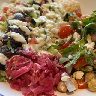 Tenderloin Steak Kabob Bowl 