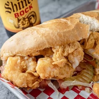 9" Catfish Po-Boy & Cup of Gumbo