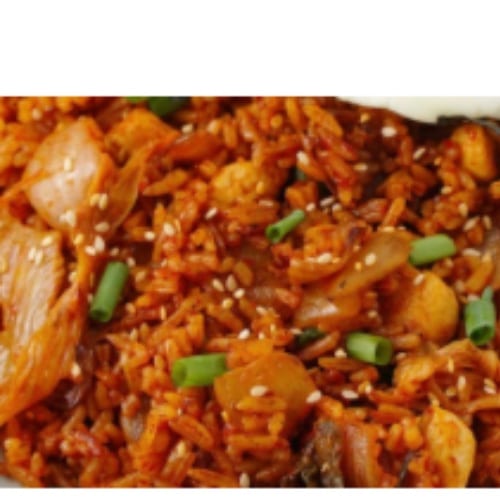 Kimchi (Korean) Fried Rice.