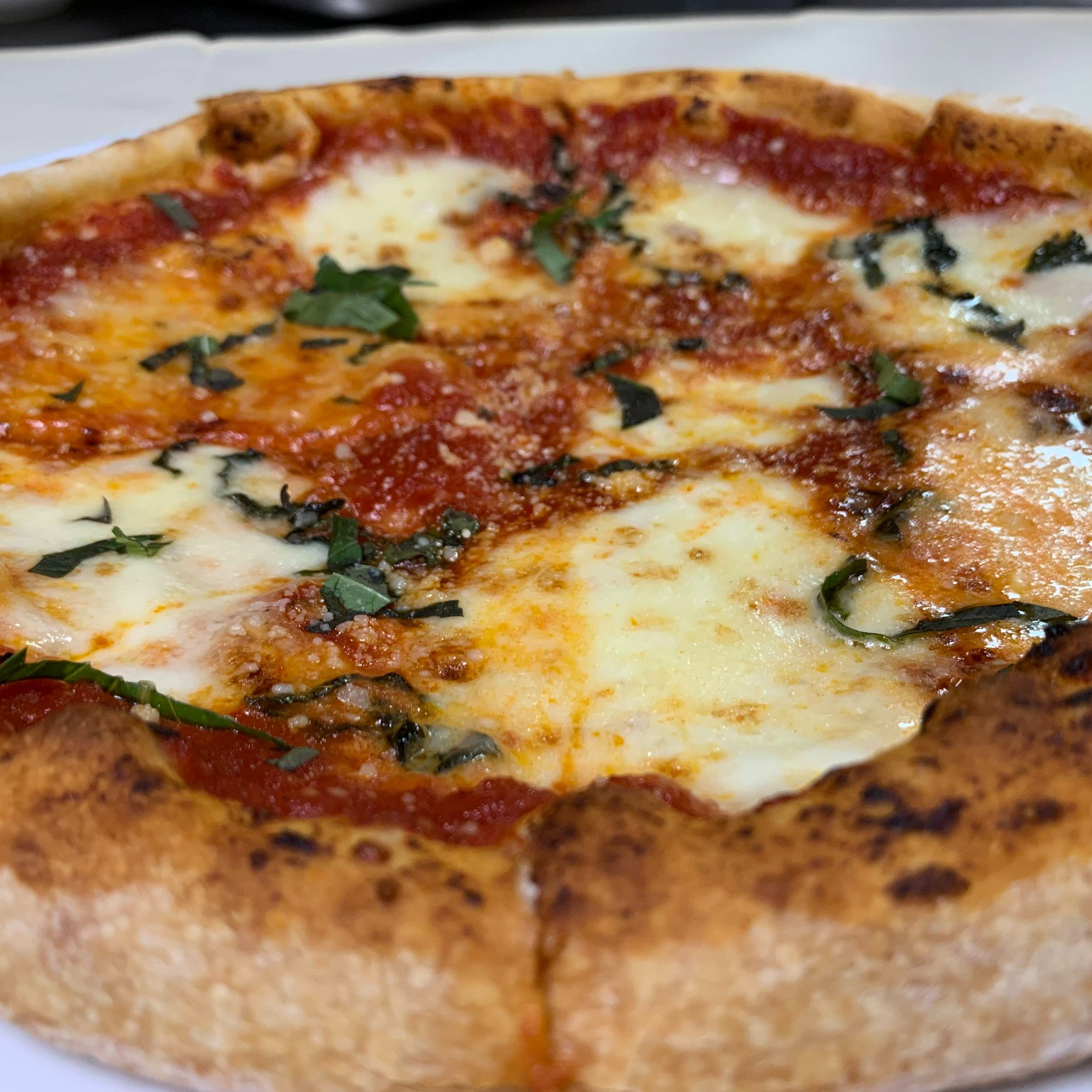 Margherita Pizza.