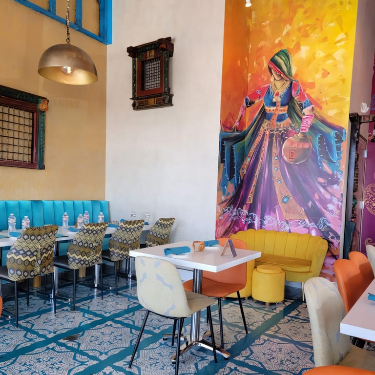 Premium Vegetarian Cuisine & Top-Rated Ambiance