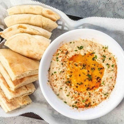 Baba Ghanouge.