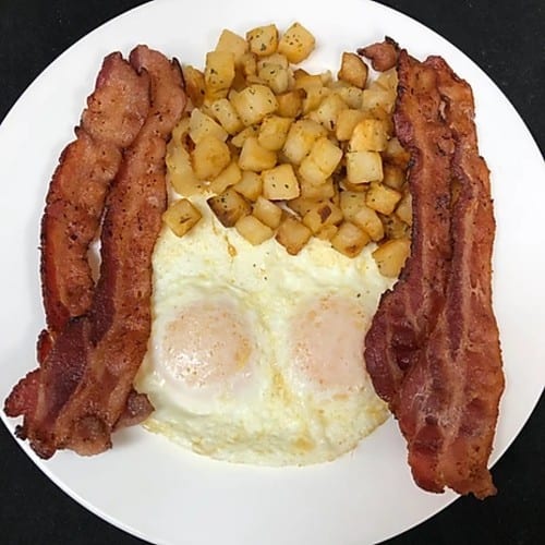 Two Eggs Breakfast.