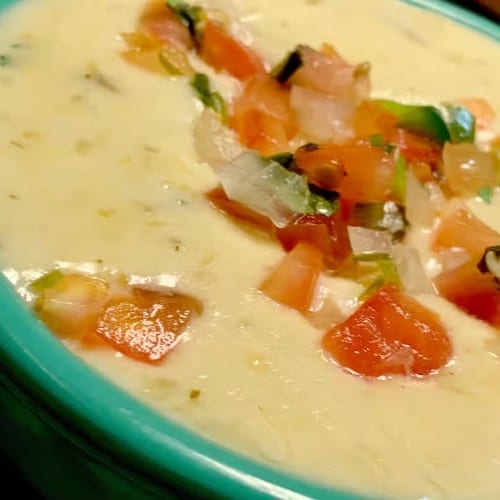 White Queso Dip.