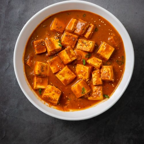 Paneer Butter Masala.