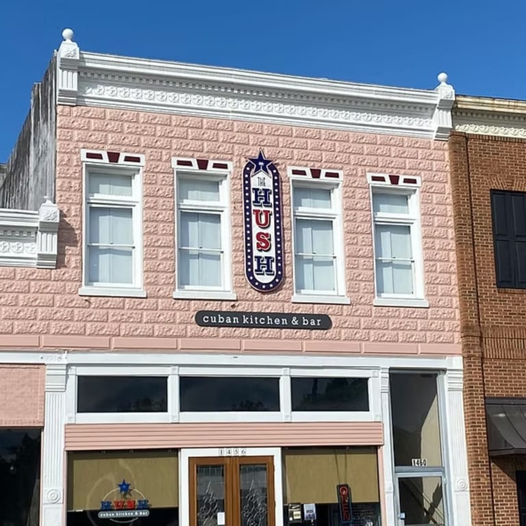 Visit The Hush Cuban Kitchen!