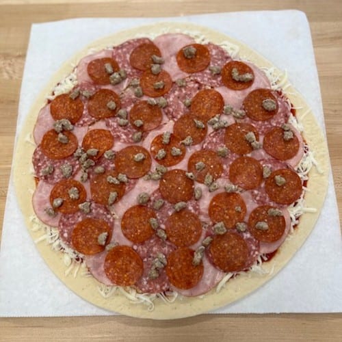 Medium 12" Meat Market (Serves 2-3 People).