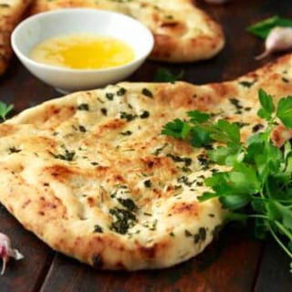 Garlic Naan