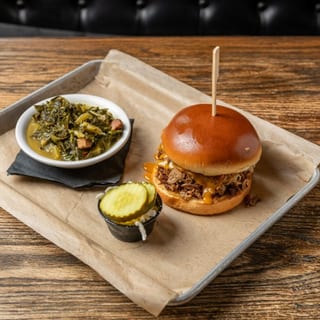 Pulled Pork Sandwich