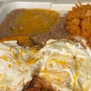 Carne Asada Chilaquiles