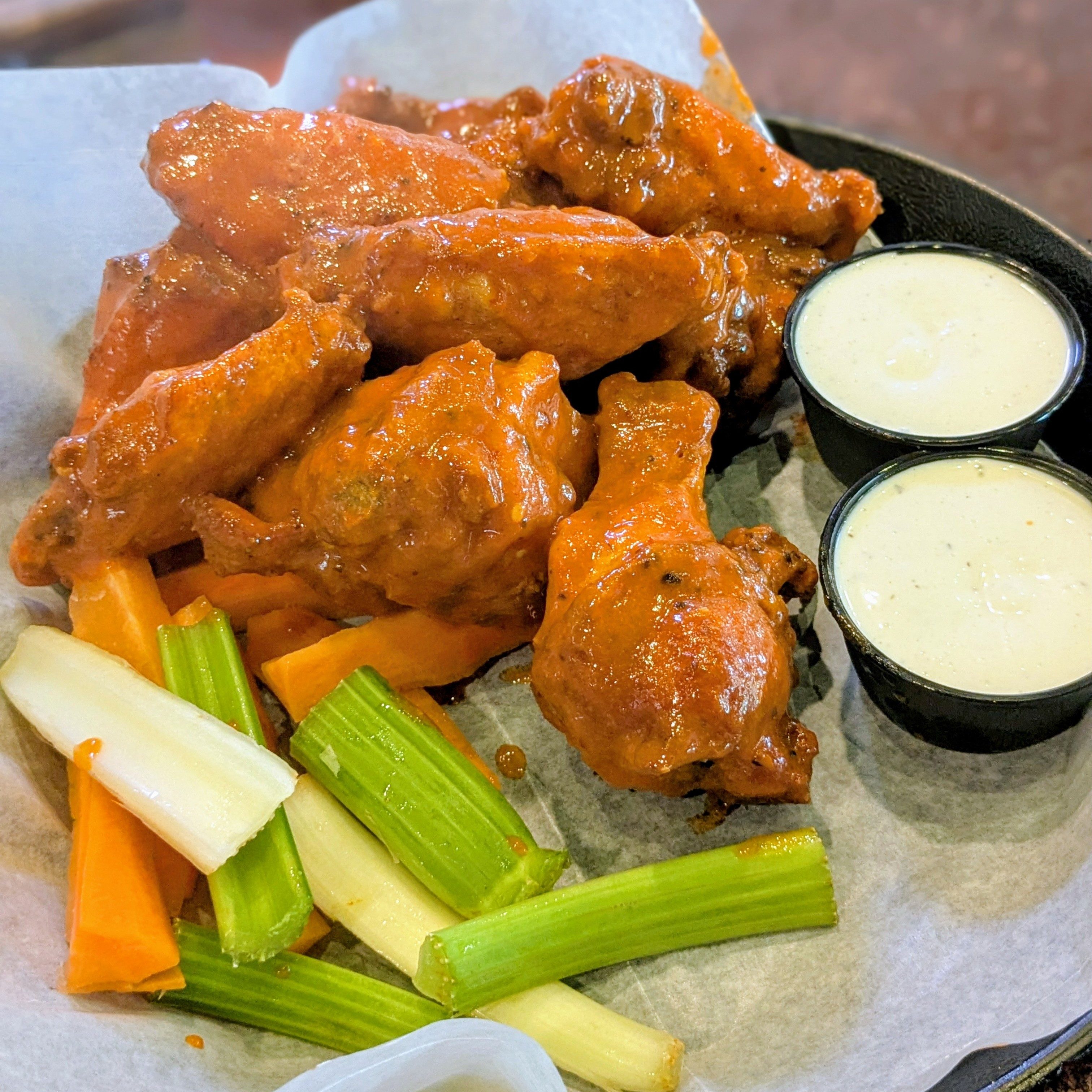 Queen City Wings.