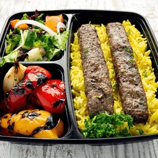 Kifta Kabab Platter