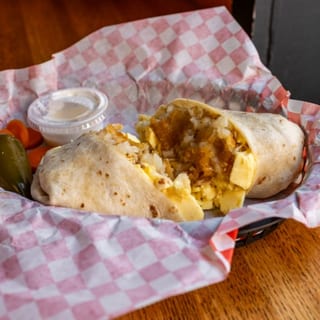 Breakfast Burrito Eggs/Tur/Cheese/HB