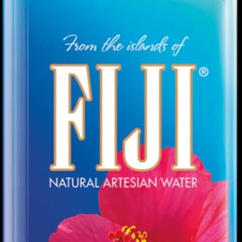 Fiji Water.
