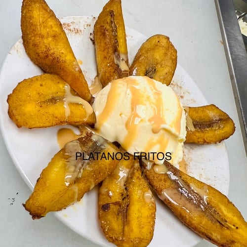 Platanos Fritos.