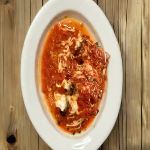 Eggplant Rollatini.