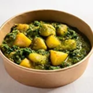 Saag Aloo (V)