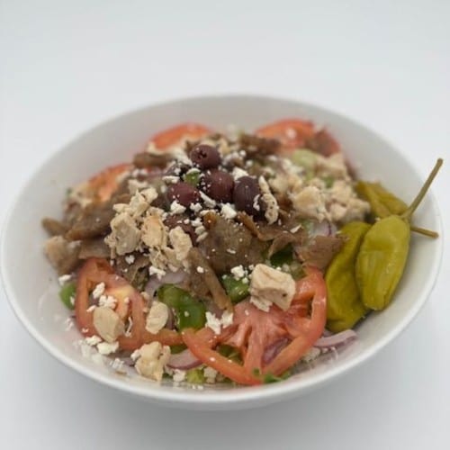 Black & White Salad.