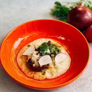 Barbacoa De Res Taco