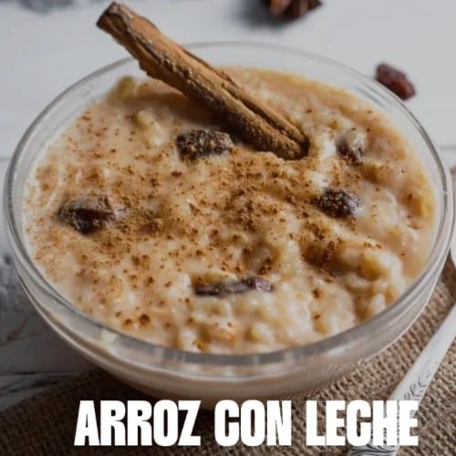 Arroz Con Leche.