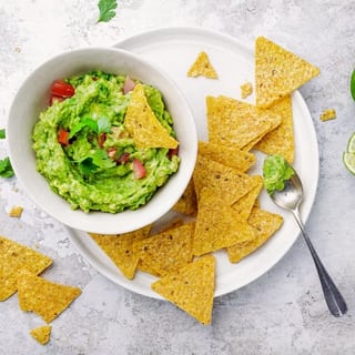 Chips and Guacamole