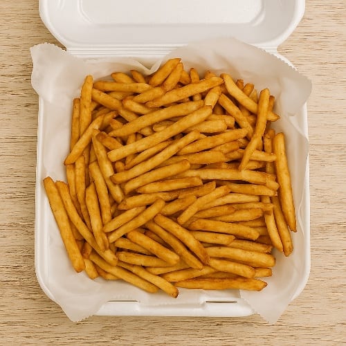 French Fry Basket.