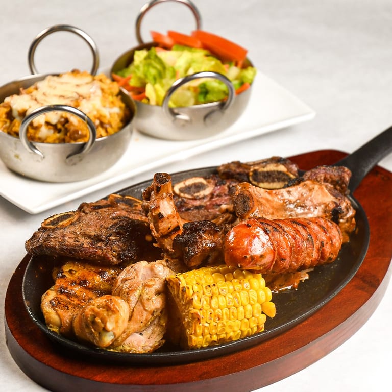 Mini Latin Grill: A Feast of Flavors