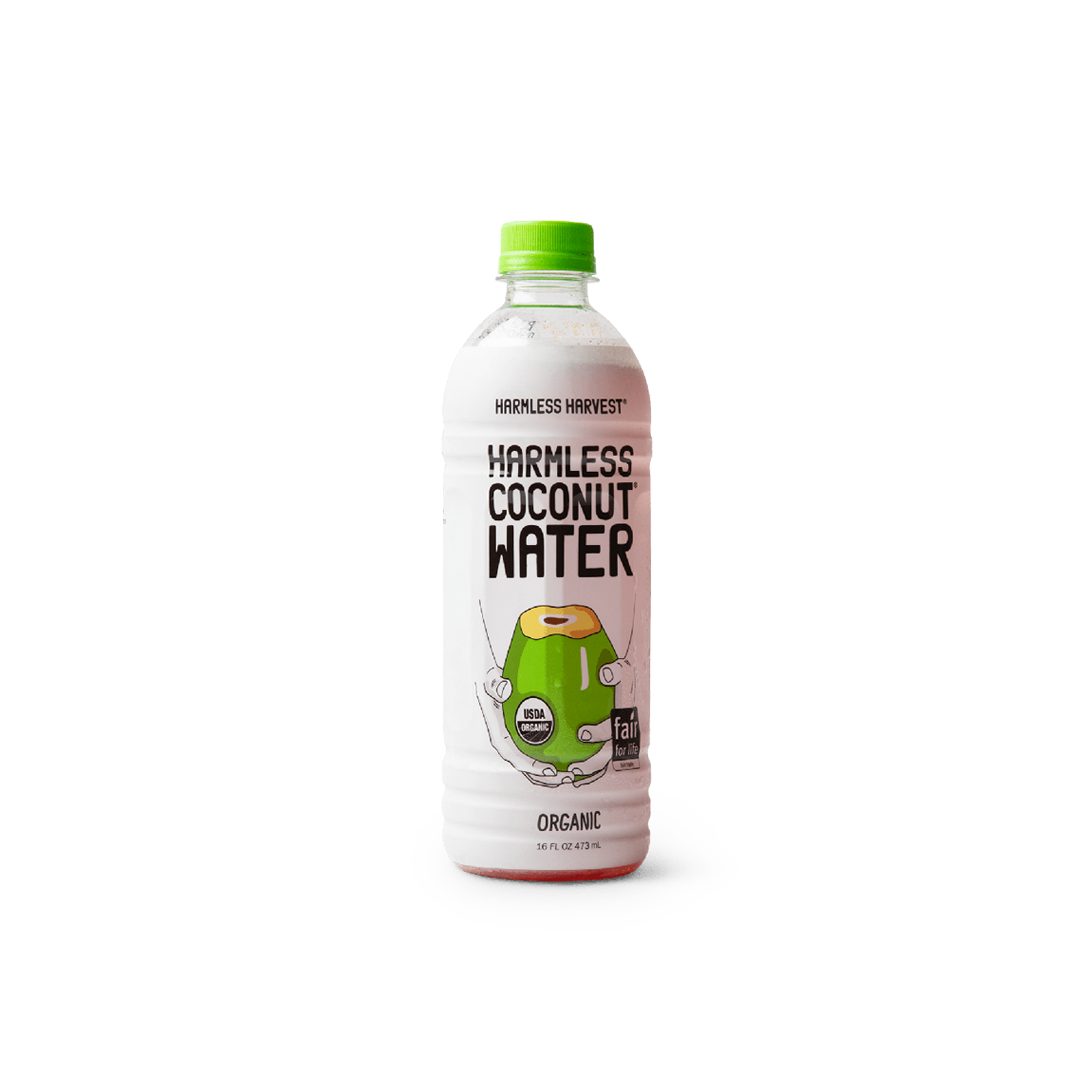 Harmless Coconut Water.