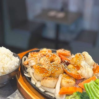 Seafood Combo Teriyaki