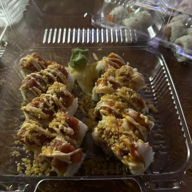 Spicy Tuna Roll.